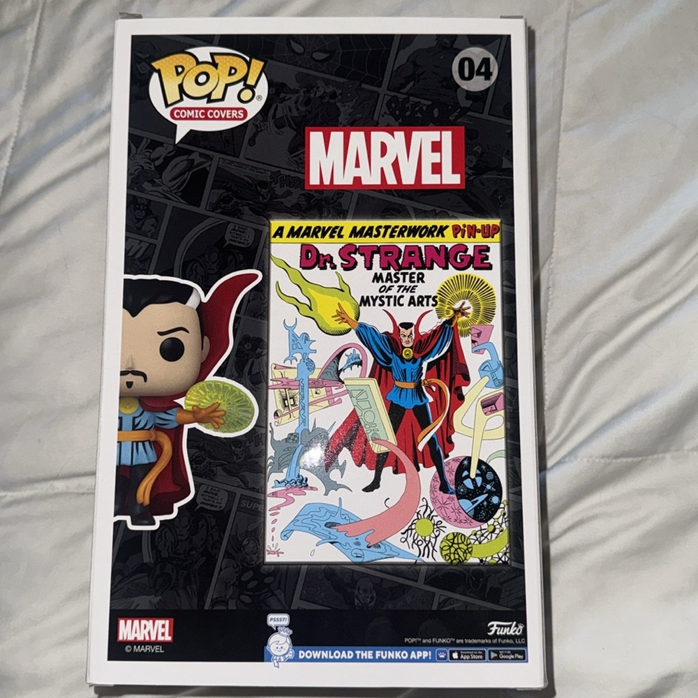 MARVEL Doctor Strange Comic Funko Pop Target Exclusive - Picture 2 of 5